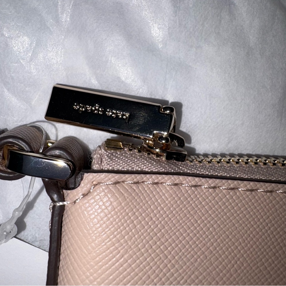 Kate Spade Warm Beige Schuyler Crossbody Bag with Adjustable Strap, NWT - Picture 4 of 10